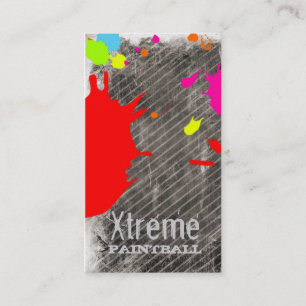 GC   Xtreme Paint Business Card