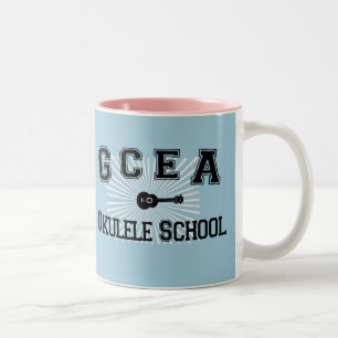 GCEA Ukulele School Mug