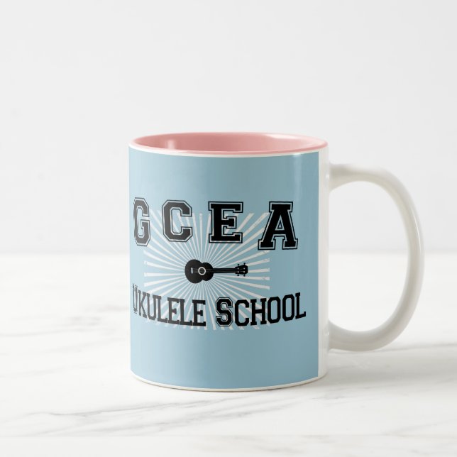 GCEA Ukulele School Mug (Right)