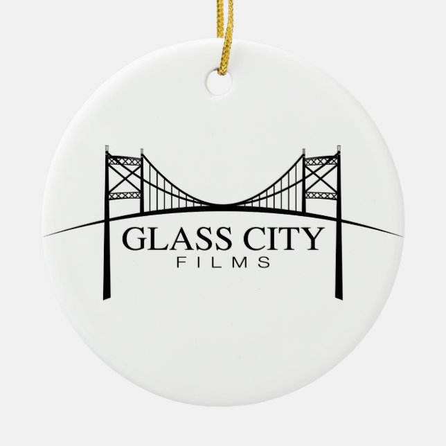 GCF Holiday Ornament (Front)