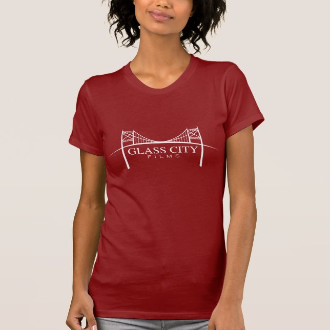 GCF - White Logo Tee (Front)