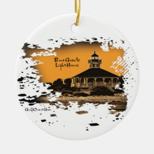 GCG Boca Lighthouse Ceramic Tree Decoration
