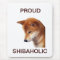 GCH Shiba Mouse Pad