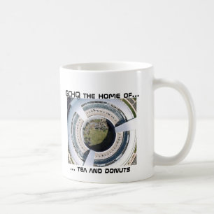 GCHQ Donut, ... tea and donuts, GCHQ the home o... Coffee Mug