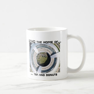 GCHQ Donut, ... tea and donuts, GCHQ the home o... Coffee Mug