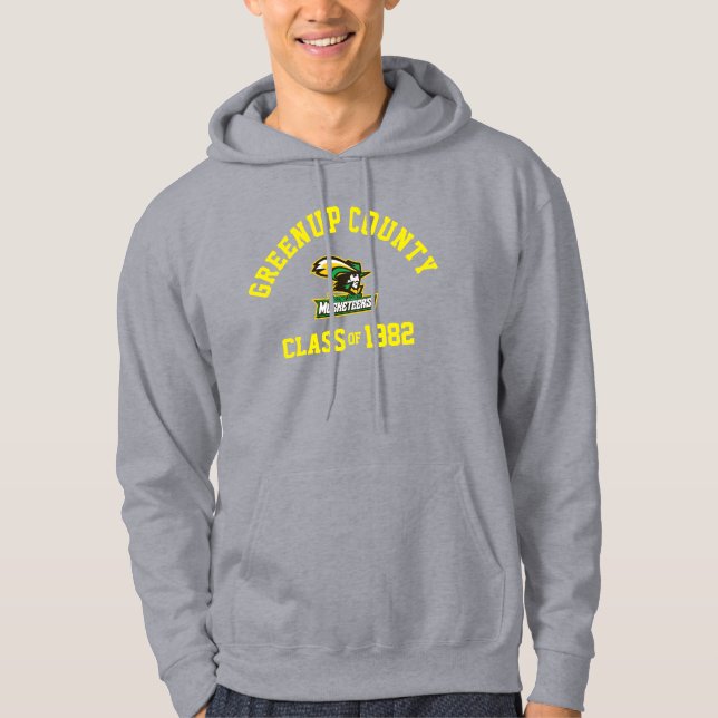 GCHS 82  hoodie grey  (Front)