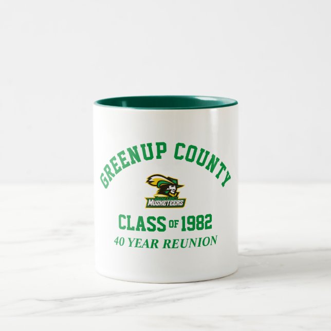 GCHS 82 reunion coffee mug (Center)