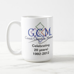 GCM Logo Mug-White Coffee Mug