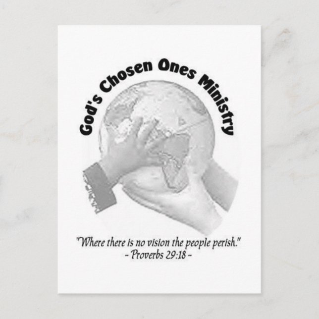 GCOM Post Card (Front)