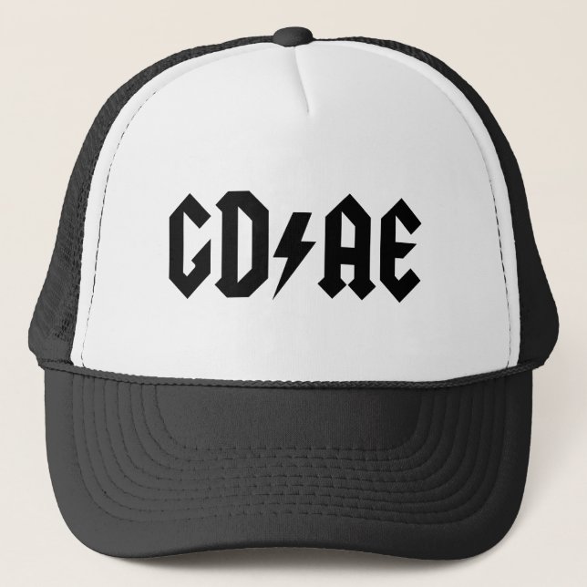 GD/AE Trucker Hat (Front)