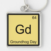 Gd - Groundhog Day Chemistry Element Symbol Tee
