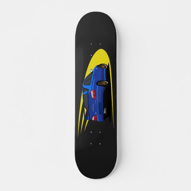GD Impreza Skateboard (Front)