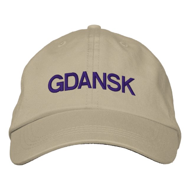 Gdansk Cap (Front)