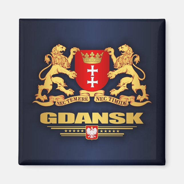 Gdansk COA Magnet (Front)