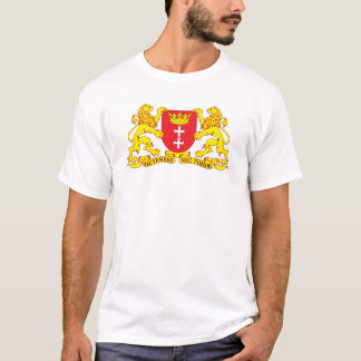 Gdansk Coat of Arms (Danzig) T-Shirt