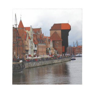 Gdansk, Poland Notepad