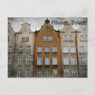 Gdansk, Poland Postcard