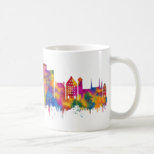 Gdansk Poland Skyline Coffee Mug