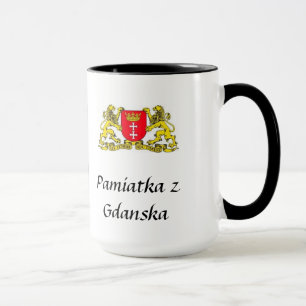 Gdansk Souvenir Mug
