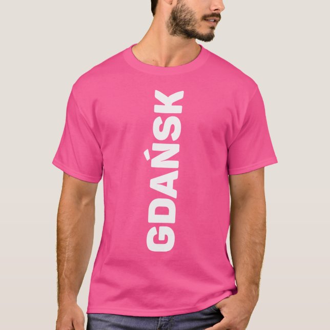 Gdansk T-Shirt (Front)