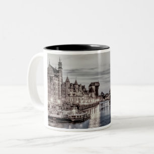 Gdansk Two-Tone Coffee Mug