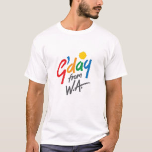 G'day From WA T-Shirt