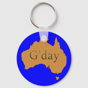 G'day Key Ring