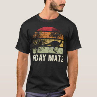 Gday Mate Animal Advocate Gift girl T-Shirt