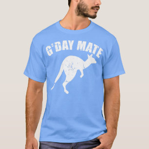 Gday mate australia kangaroo T-Shirt