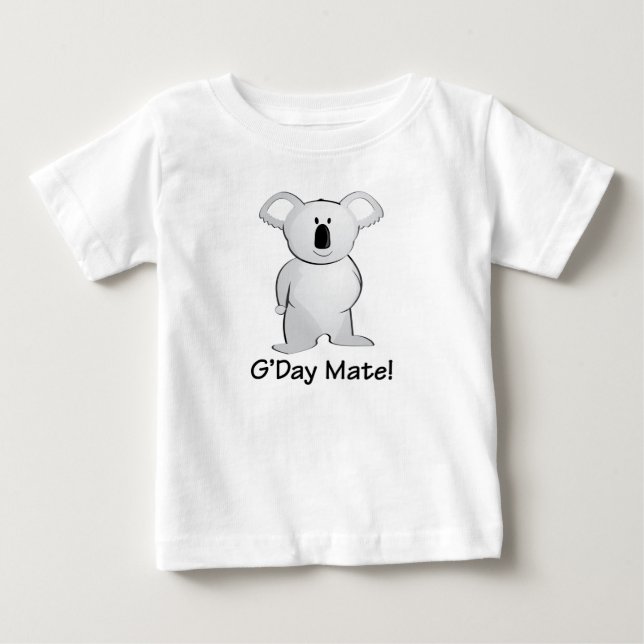 G'Day Mate Baby T-Shirt (Front)