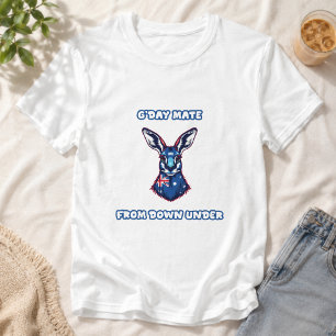 G'day Mate From Down Under Greeting Australia T-Shirt