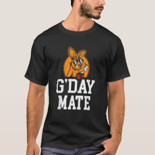 G'Day Mate Kangaroo Wildlife Animal Australia T-Shirt