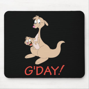 G'DAY! MOUSE MAT