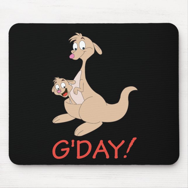G'DAY! MOUSE MAT (Front)