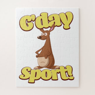 G'day Sport Jigsaw Puzzle