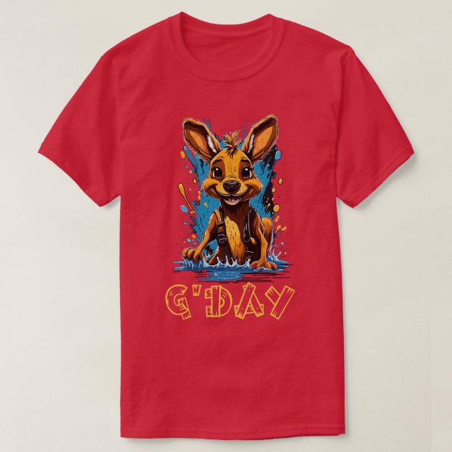 GDAY T-Shirt (Design Front)
