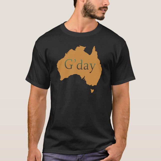 G'day T-Shirt (Front)
