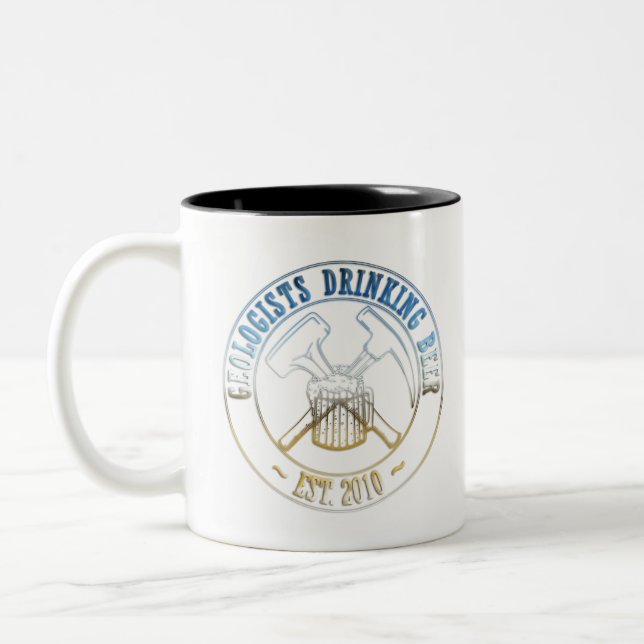 GDB - Colors Two-Tone Coffee Mug (Left)