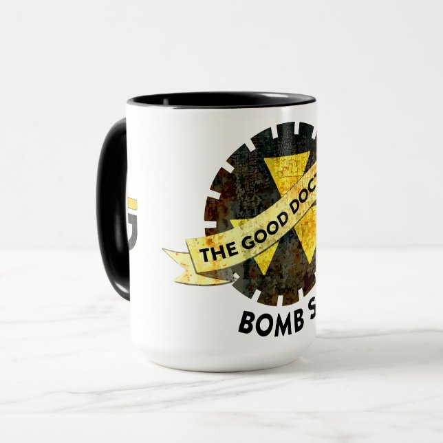 GDBS Logo Mug (Front Left)