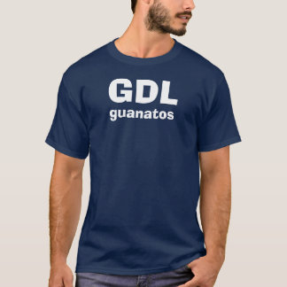 GDL, guanatos T-Shirt