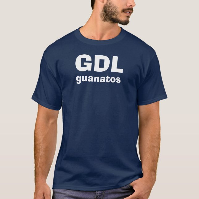 GDL, guanatos T-Shirt (Front)