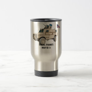 GDLS MRAP RG-31 TRAVEL MUG