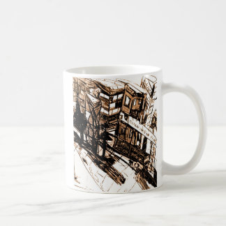 gdp fear coffee mug