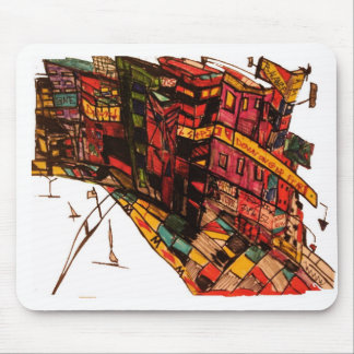 gdp fear ink mouse mat