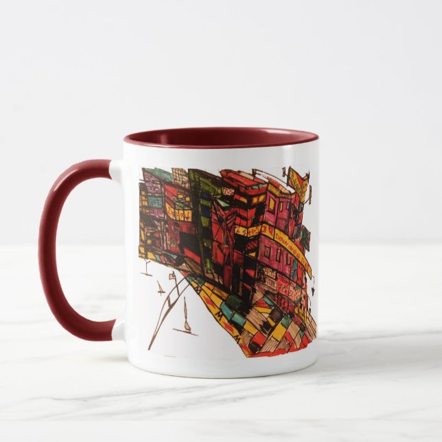 gdp fear ink mug (Left)
