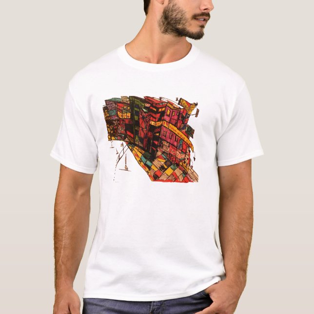 gdp fear ink T-Shirt (Front)