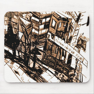 gdp fear mouse mat
