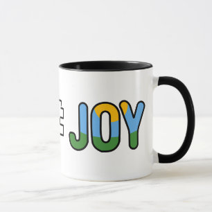 GDP ≠ JOY: Degrowth, Anti-Capitalist, Ecopolitica Mug