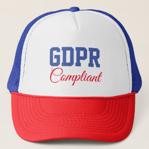 GDPR Compliant General Data Protection RegulationG Trucker Hat
