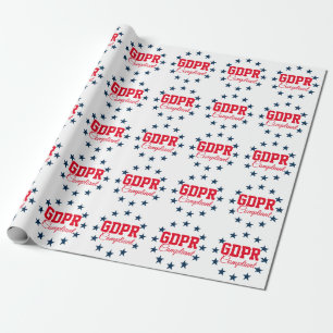 GDPR Compliant Wrapping Paper